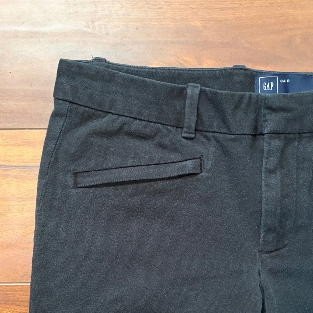 GAP Women’s Black Ankle Jeans, Size 04R - Picture 4 of 9